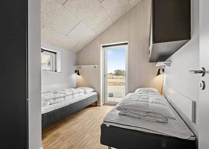 度假居 Bv282-blavand-lille-strandvej-16 布拉万德