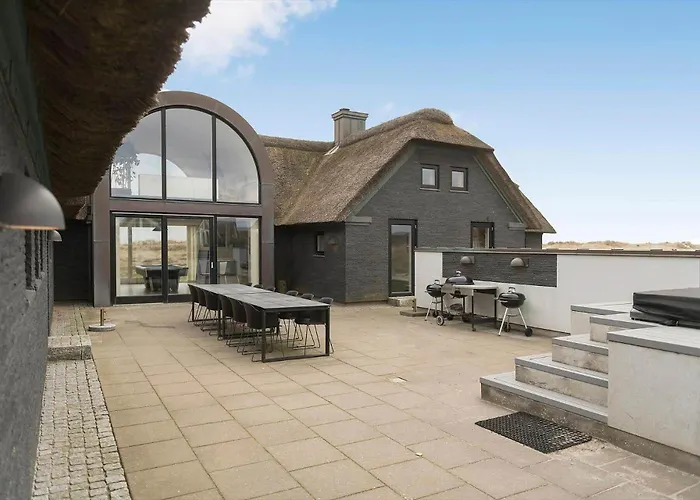 度假居 Bv282-blavand-lille-strandvej-16 *