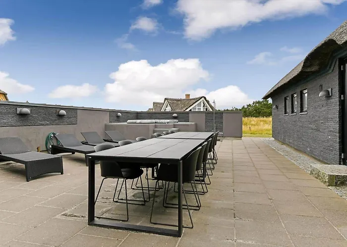 度假居 Bv282-blavand-lille-strandvej-16